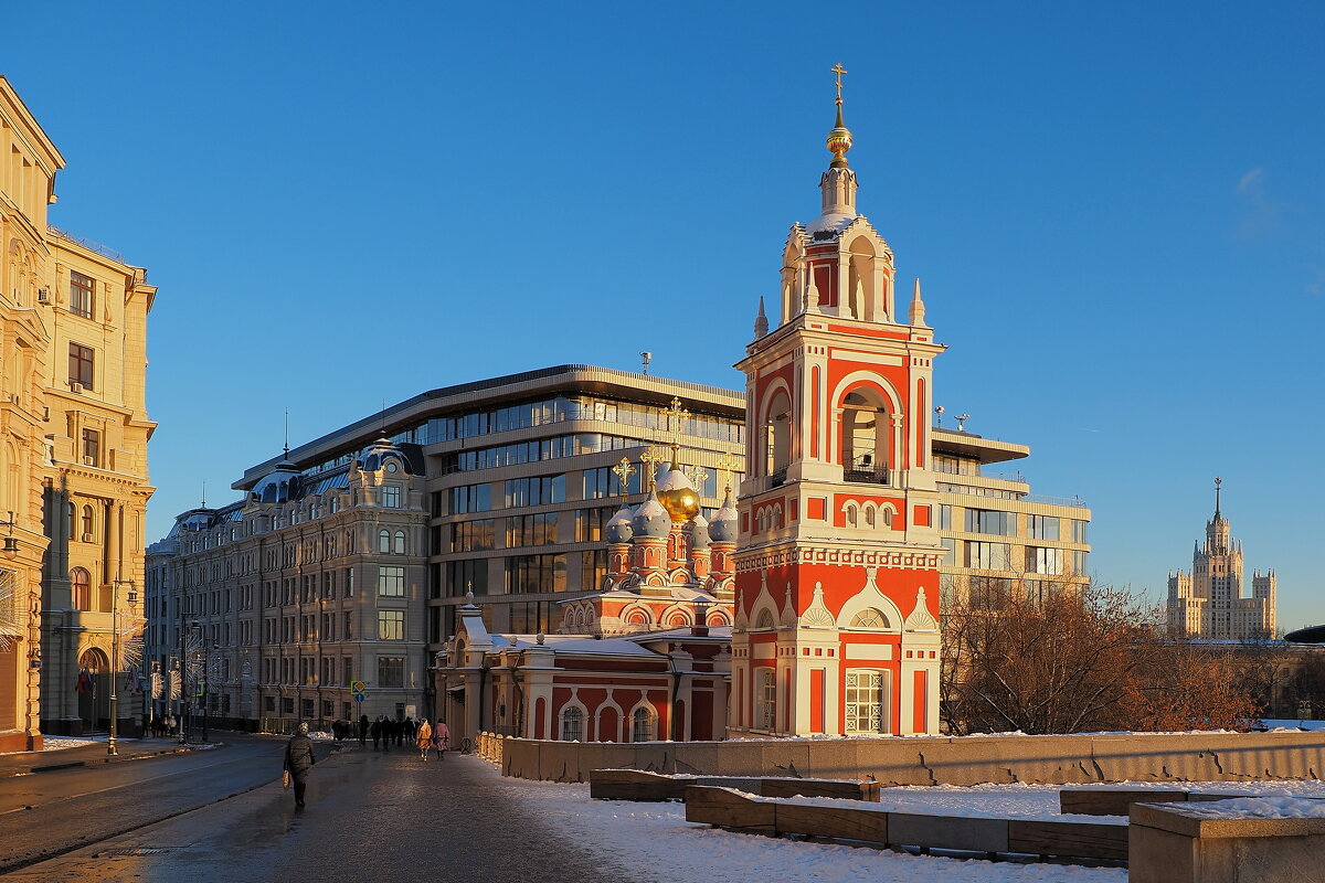 Из прогулки по ул. Варварка - Евгений Седов
