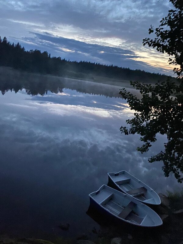 Вечер на берегу Ладожского озера - На-та-ша Вечер на берегу Ладожского озера - На-та-ша
