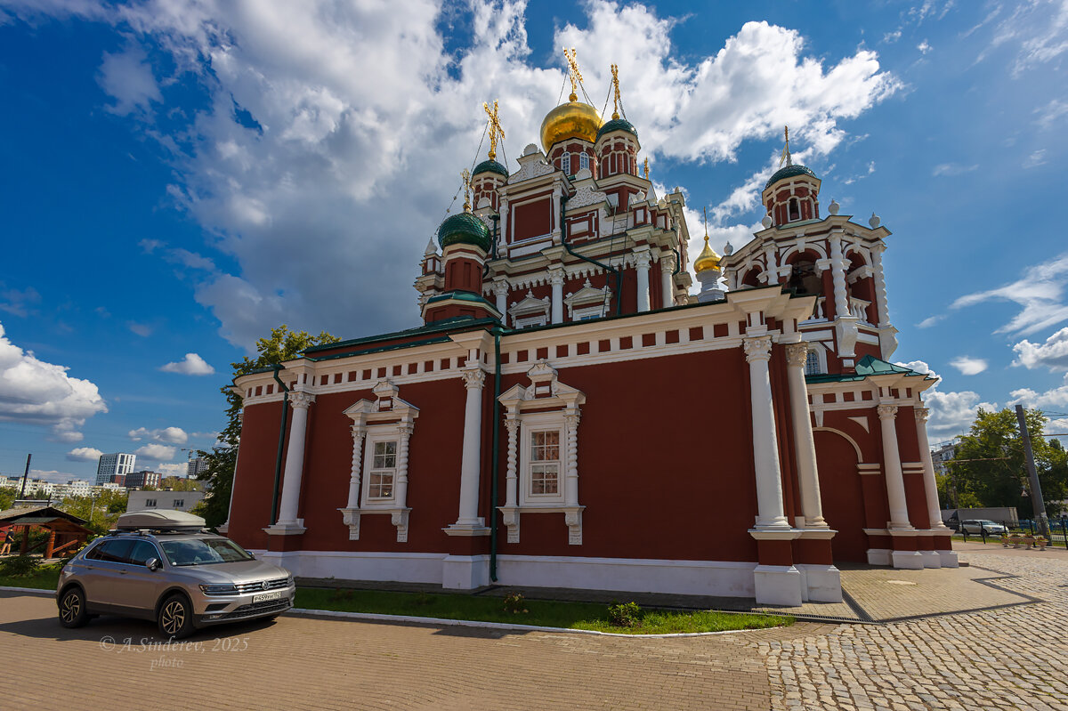Церковь Смоленской иконы Божие Матери в Нижнем Новгороде - Александр Синдерёв