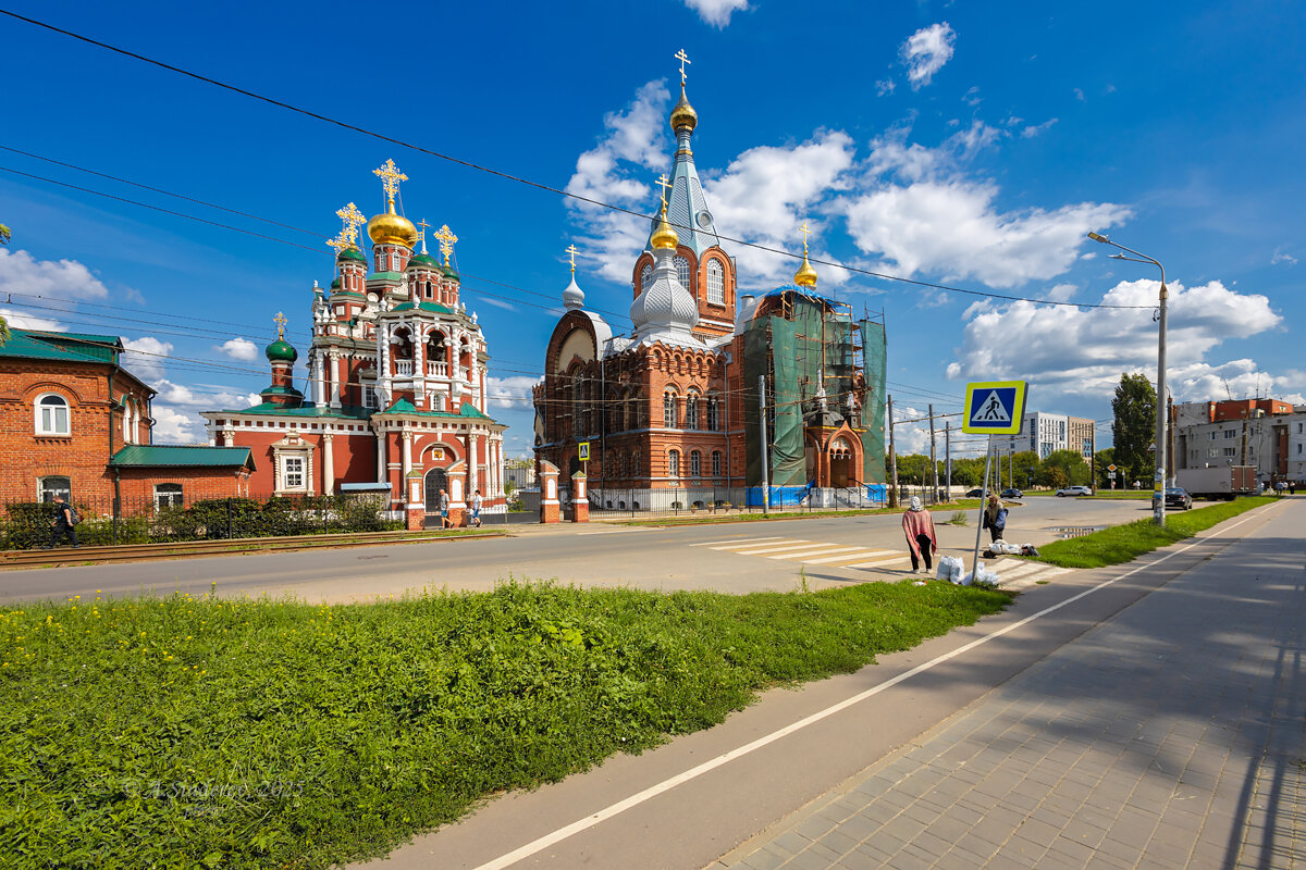 Храмовый комплекс в честь Смоленской и Владимирской икон Божией Матери - Александр Синдерёв