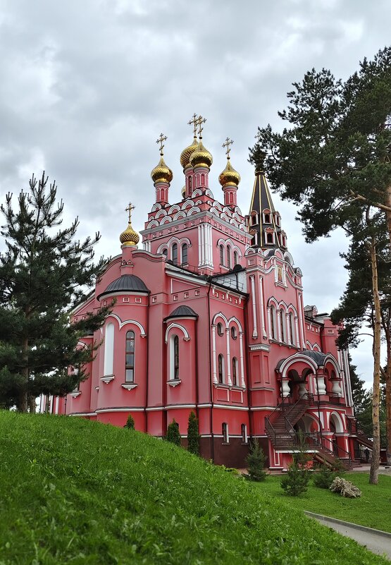 Храм Пантелеймона целителя - Александр Кондаков Храм Пантелеймона целителя - Александр Кондаков