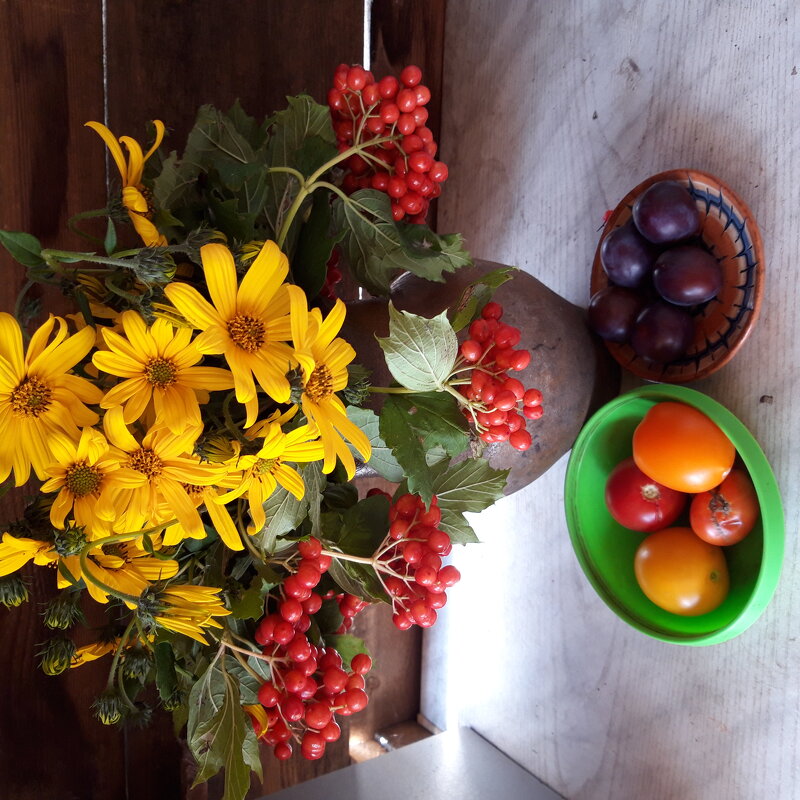 Август. - Венера Чуйкова