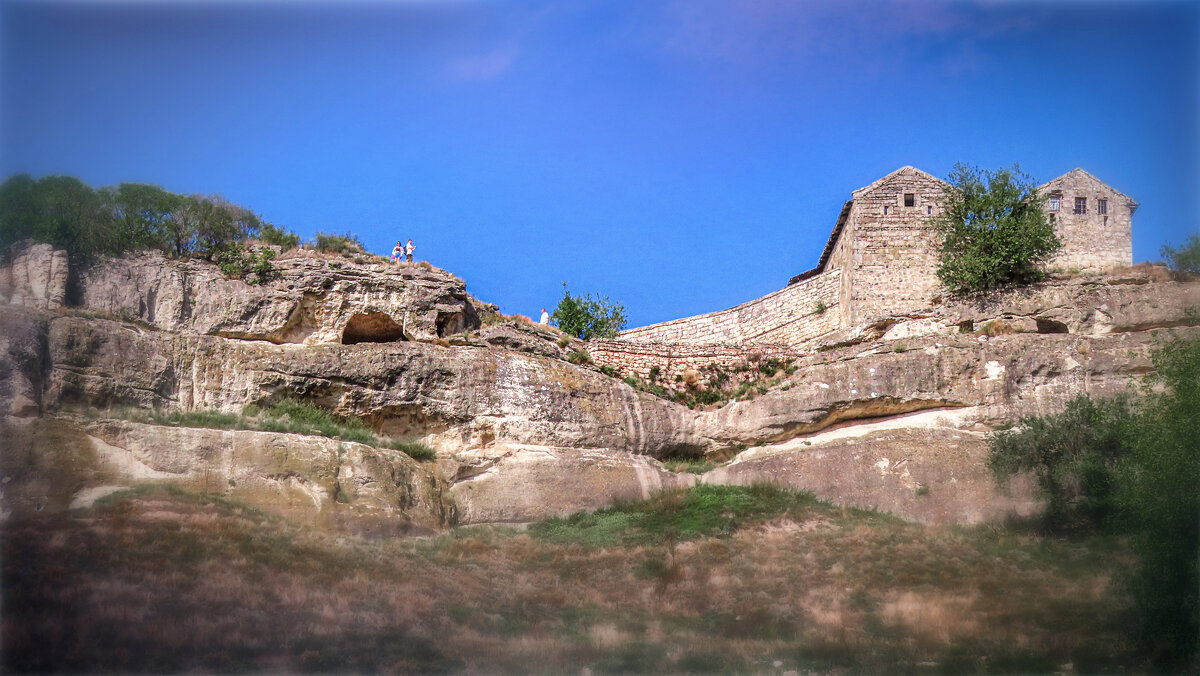 Чуфут-Кале - AZ east3