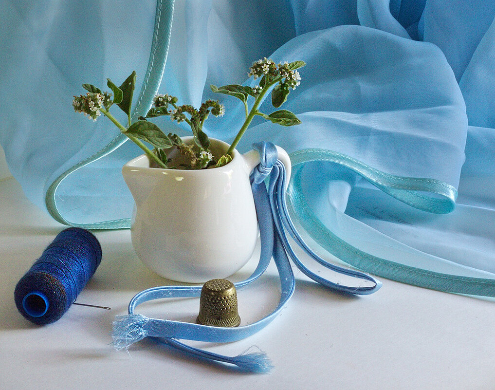 голубой натюрморт - Наталья S