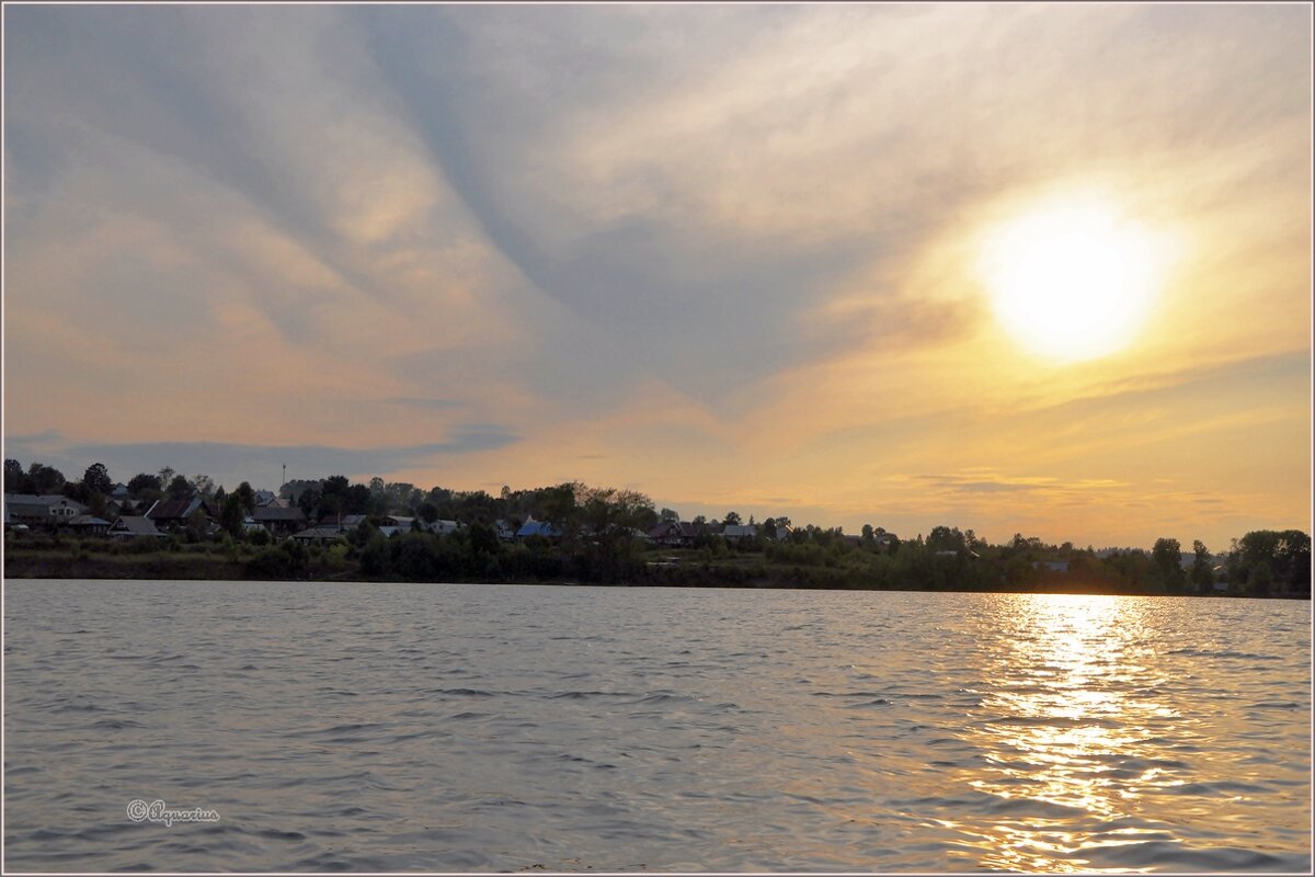 Летний вечер... - Aquarius - Сергей