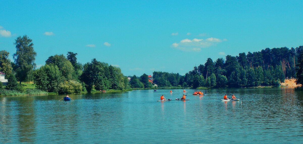 Гребнево - Леонид leo