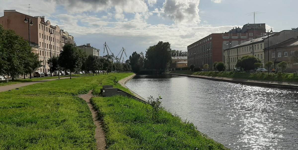 Река Пряжка - Наталья Герасимова