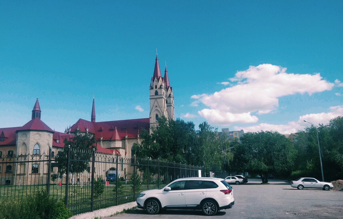 Храм Святой Девы Марии Фатимской. - Андрей Хлопонин