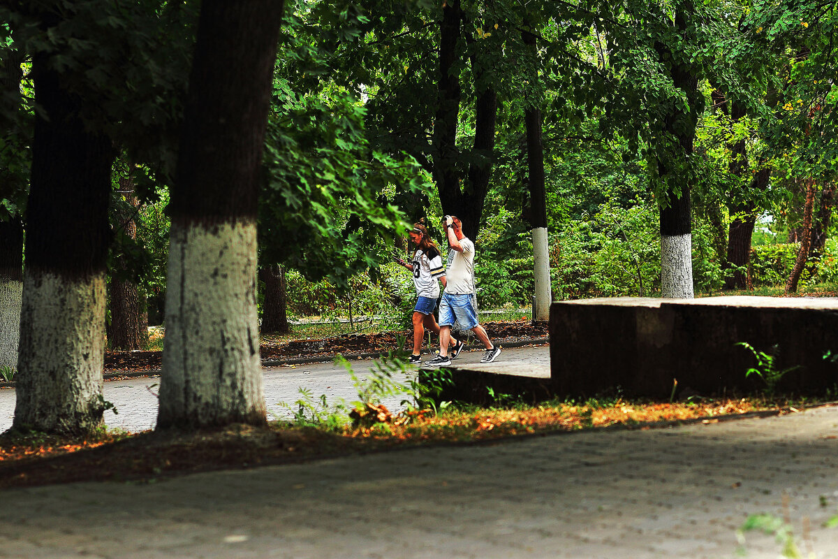 Прогулка по парку - Юрий Гайворонскiий Прогулка по парку - Юрий Гайворонскiий