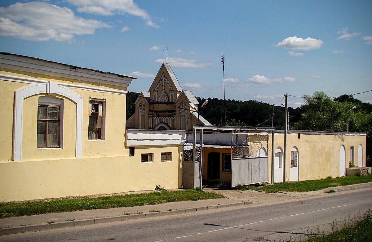 И всё же мы нашли открытые ворота ! ) - Анатолий Колосов