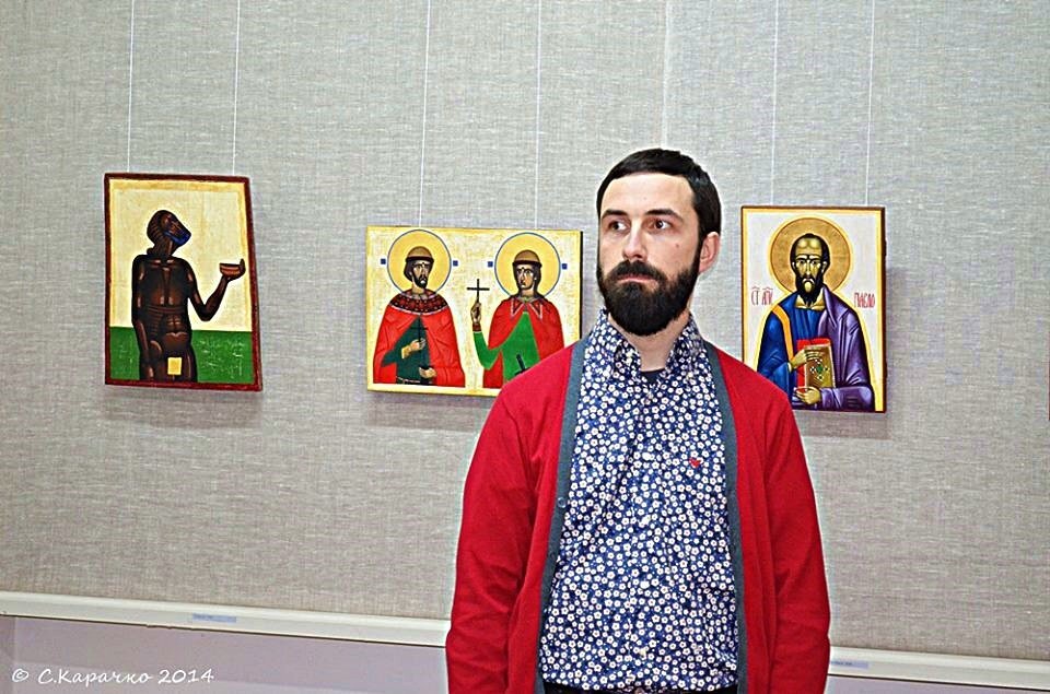 Олег художник - Степан Карачко