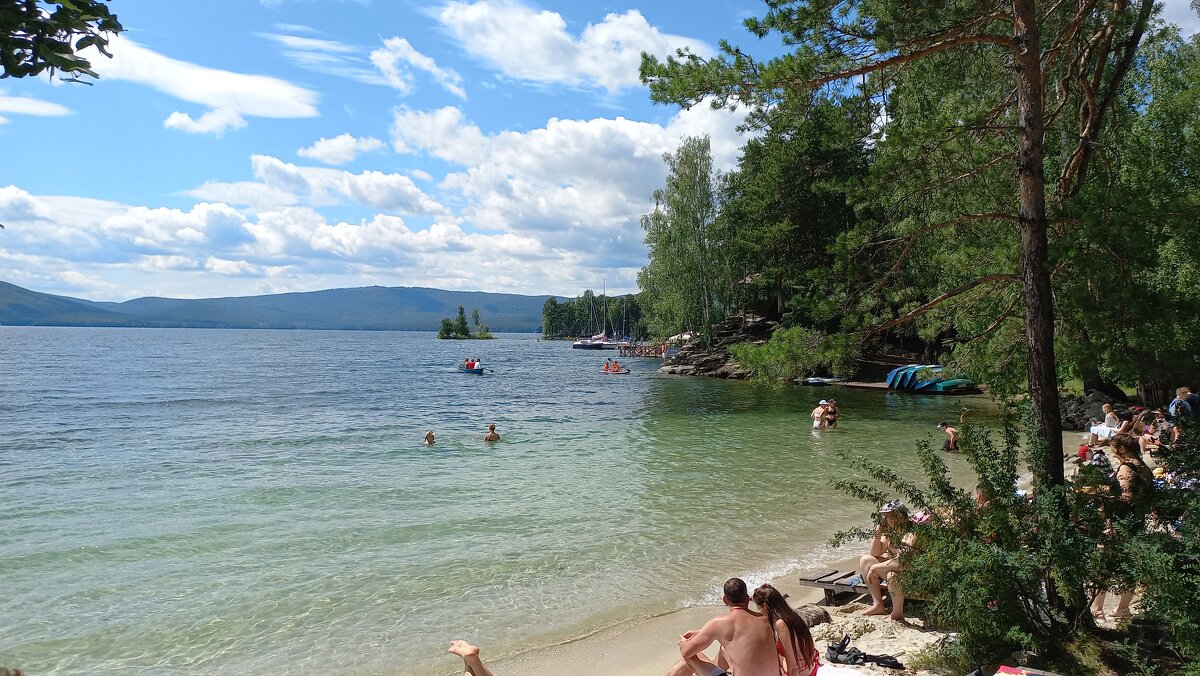 Золотой пляж. озеро Тургояк - Коста Glad.Ko.V Золотой пляж. озеро Тургояк - Коста Glad.Ko.V