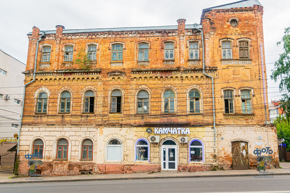 Доходный дом Толубеева. город Курск - Руслан Васьков