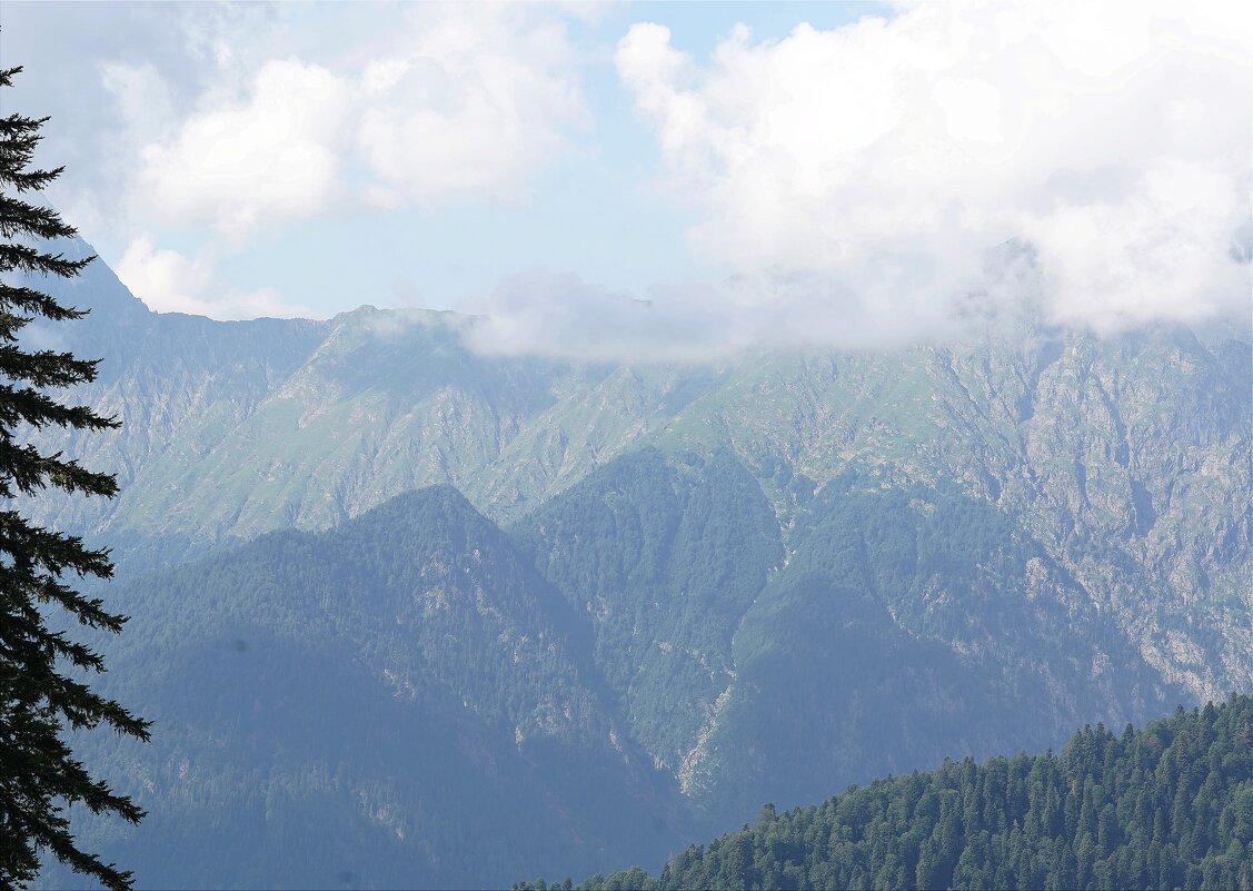 В горах - Татьяна Тюменка