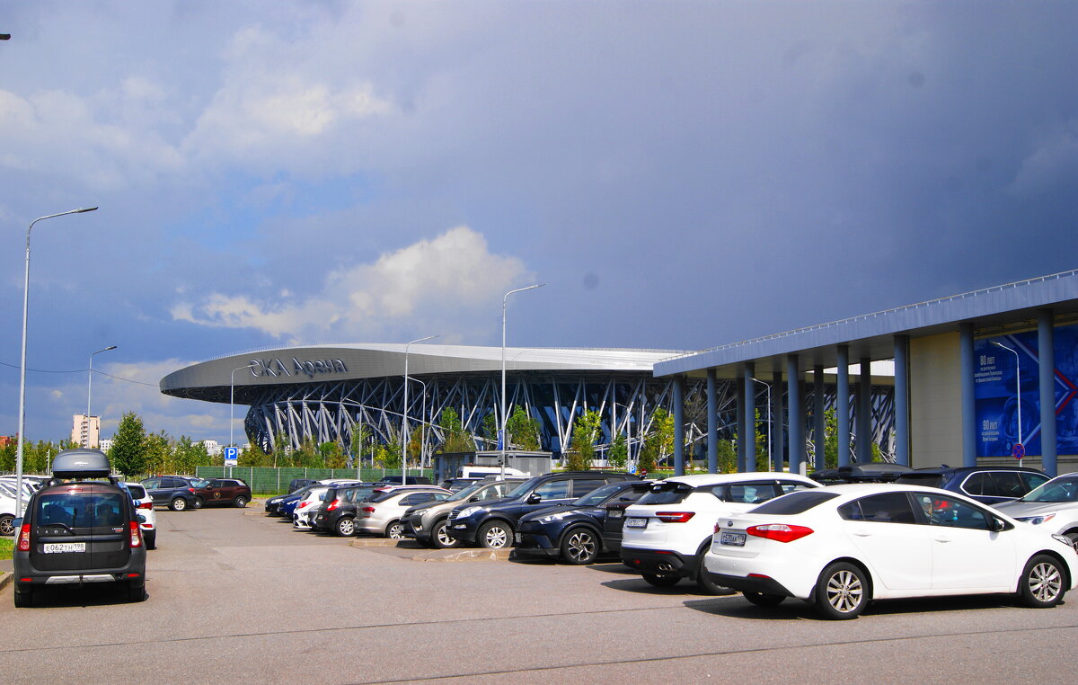 СКА Арена - Виктор Никитенко