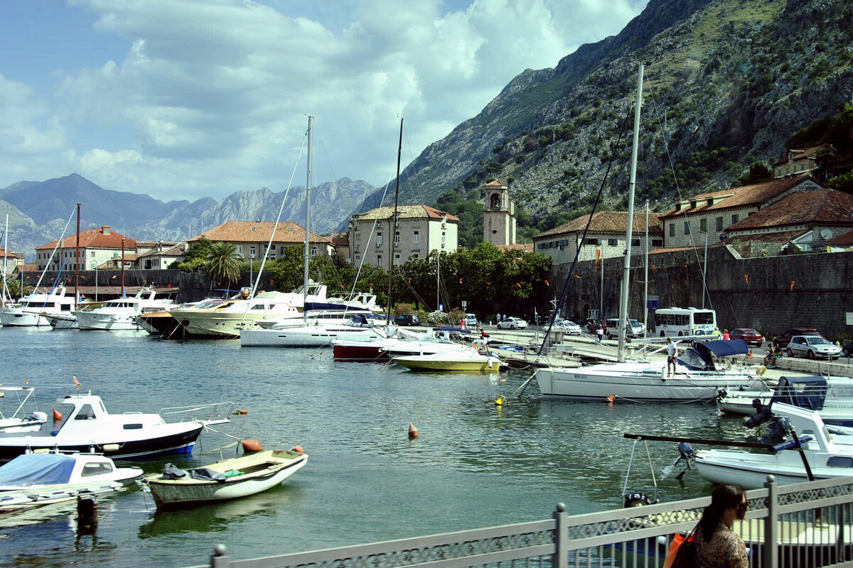 Боко Которская бухта - Марина Виноградова