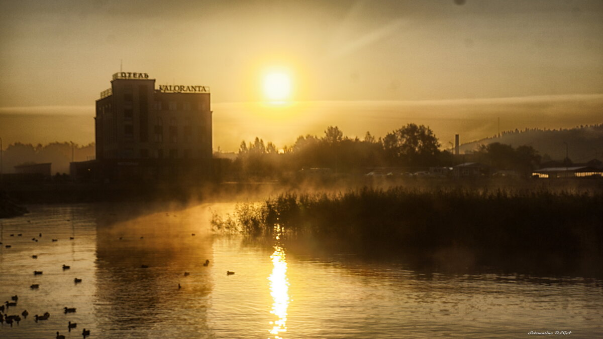 рассвет - Ольга Cоломатина