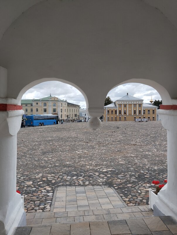 Вид из Воскресенского собора. Суздаль - На-та-ша Вид из Воскресенского собора. Суздаль - На-та-ша