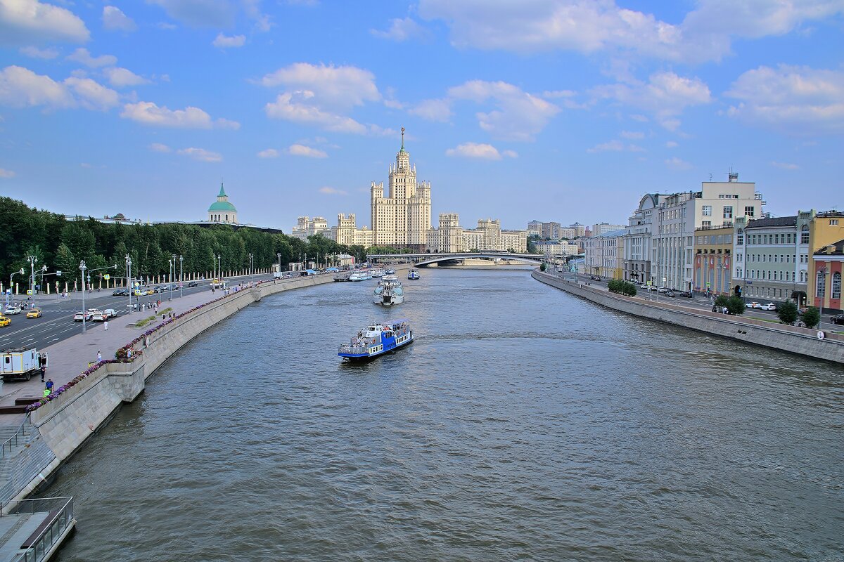 Москва. Городской пейзаж. Архитектура. - Владимир Мигонькин