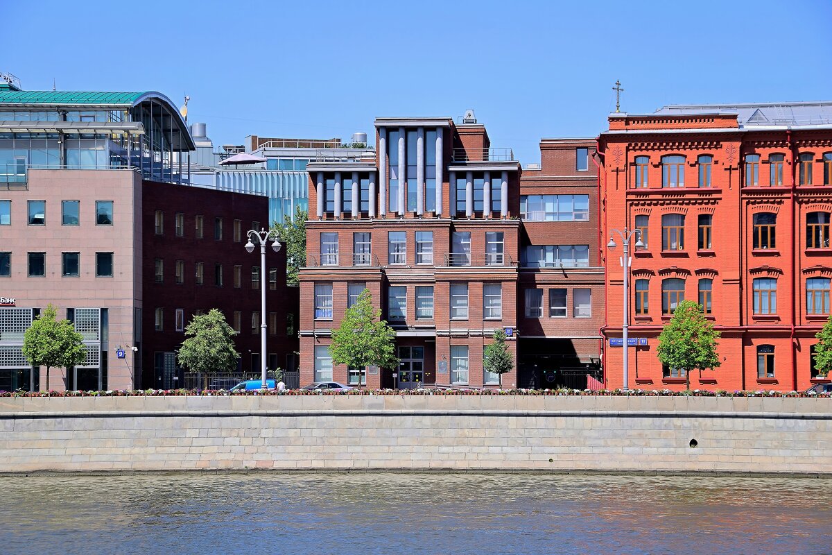 Москва. Городской пейзаж. Архитектура. - Владимир Мигонькин