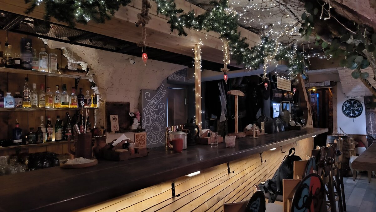 Скандинавский бар Skal - Ольга 