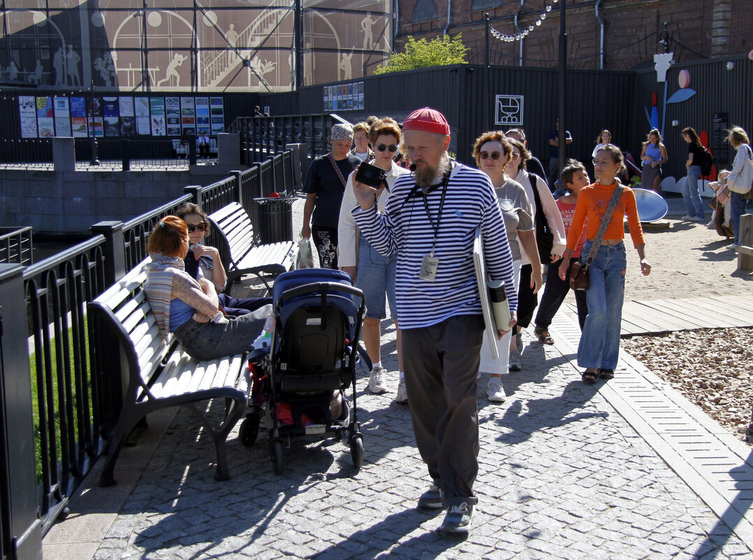 В Новой Голландии - Евгений Шафер В Новой Голландии - Евгений Шафер