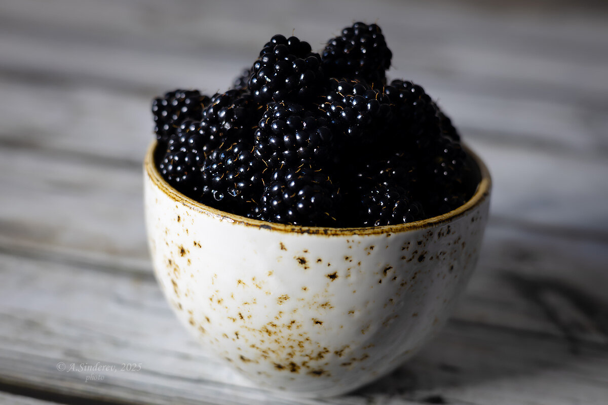 Ежевика в чашке - Александр Синдерёв