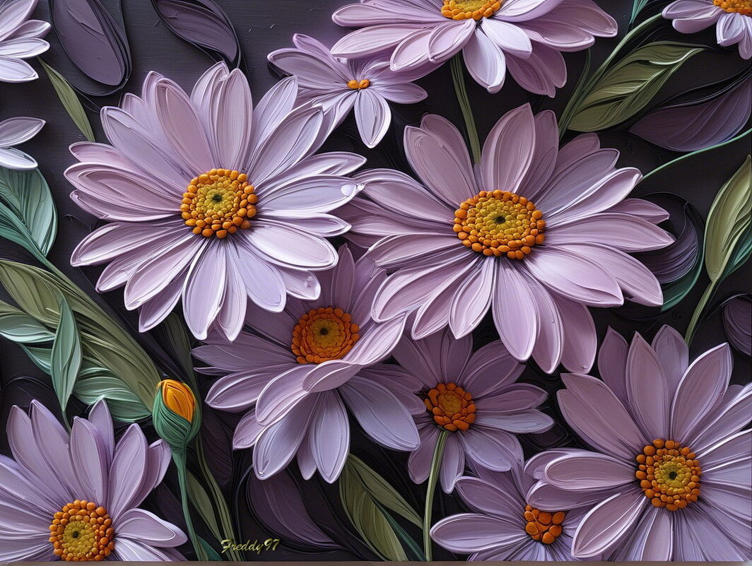 Цветы - Freddy 97