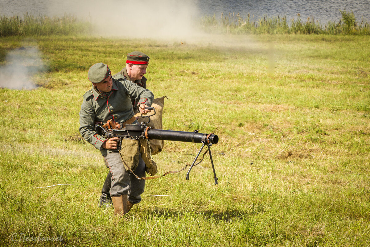 Реконструкция Гумбинненского сражения 1914 г. - Sergey Реконструкция Гумбинненского сражения 1914 г. - Sergey