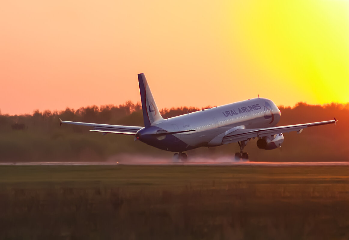Уральские Авиалинии - Сергей Рузаев 