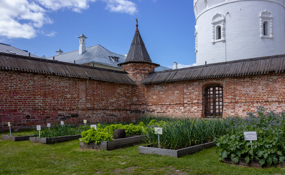 Ростов.Кремль.Аптекарский огород. - ирина )))