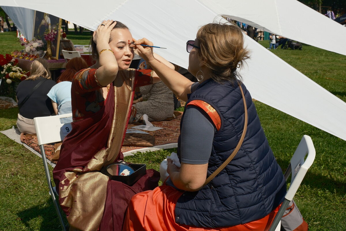 Дни Индии в Москве - Лютый Дровосек Дни Индии в Москве - Лютый Дровосек