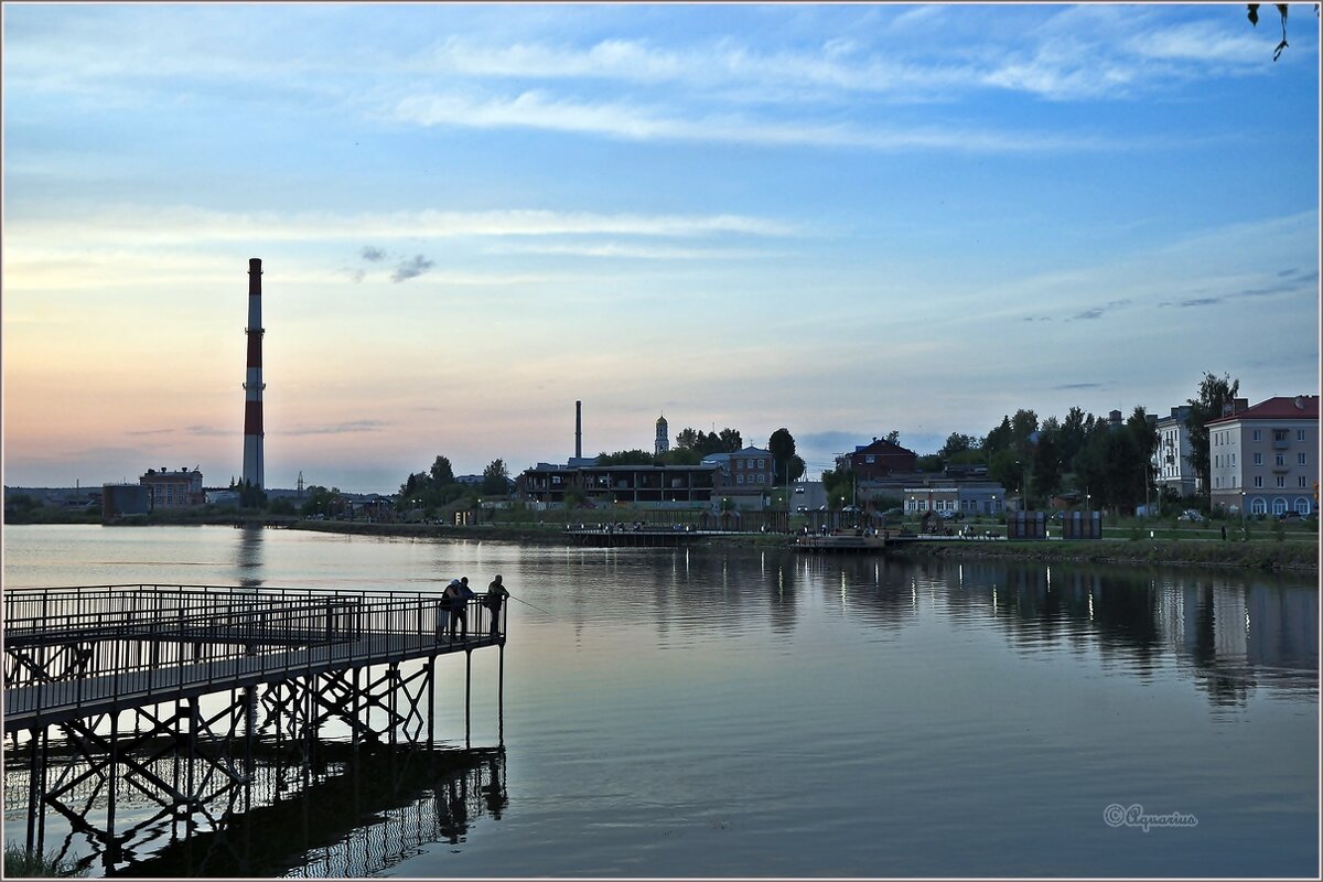 Вечерело ... - Aquarius - Сергей Вечерело ... - Aquarius - Сергей