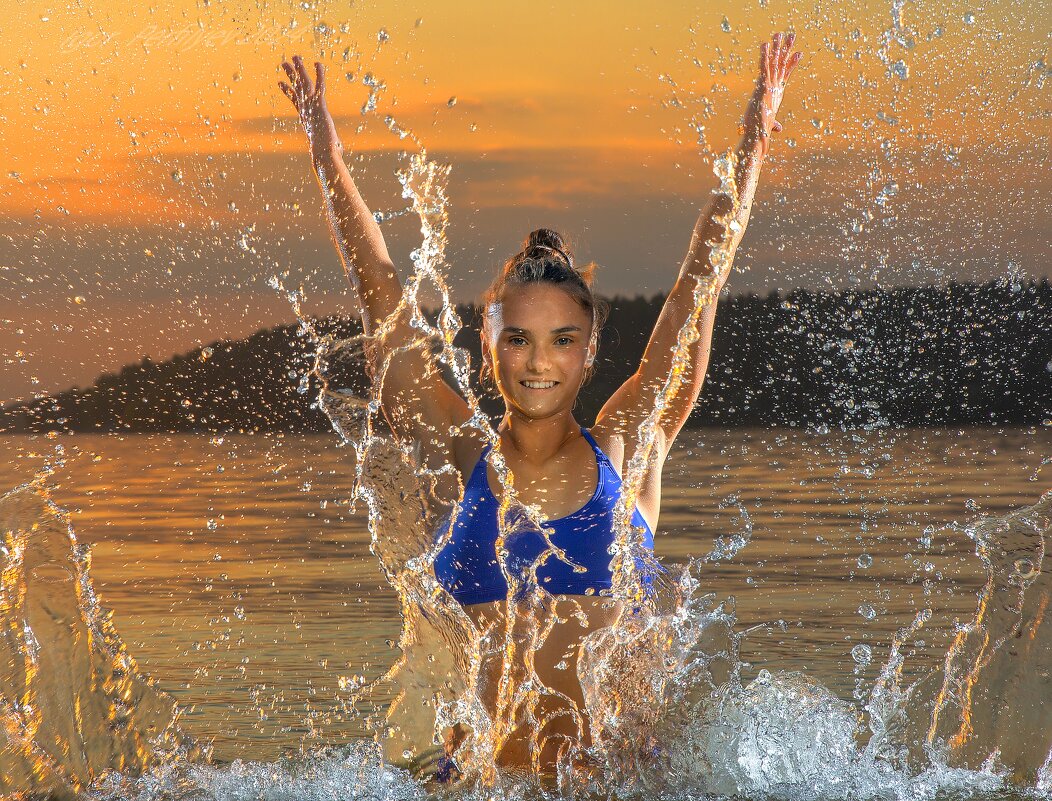 убегающий  август - игорь 