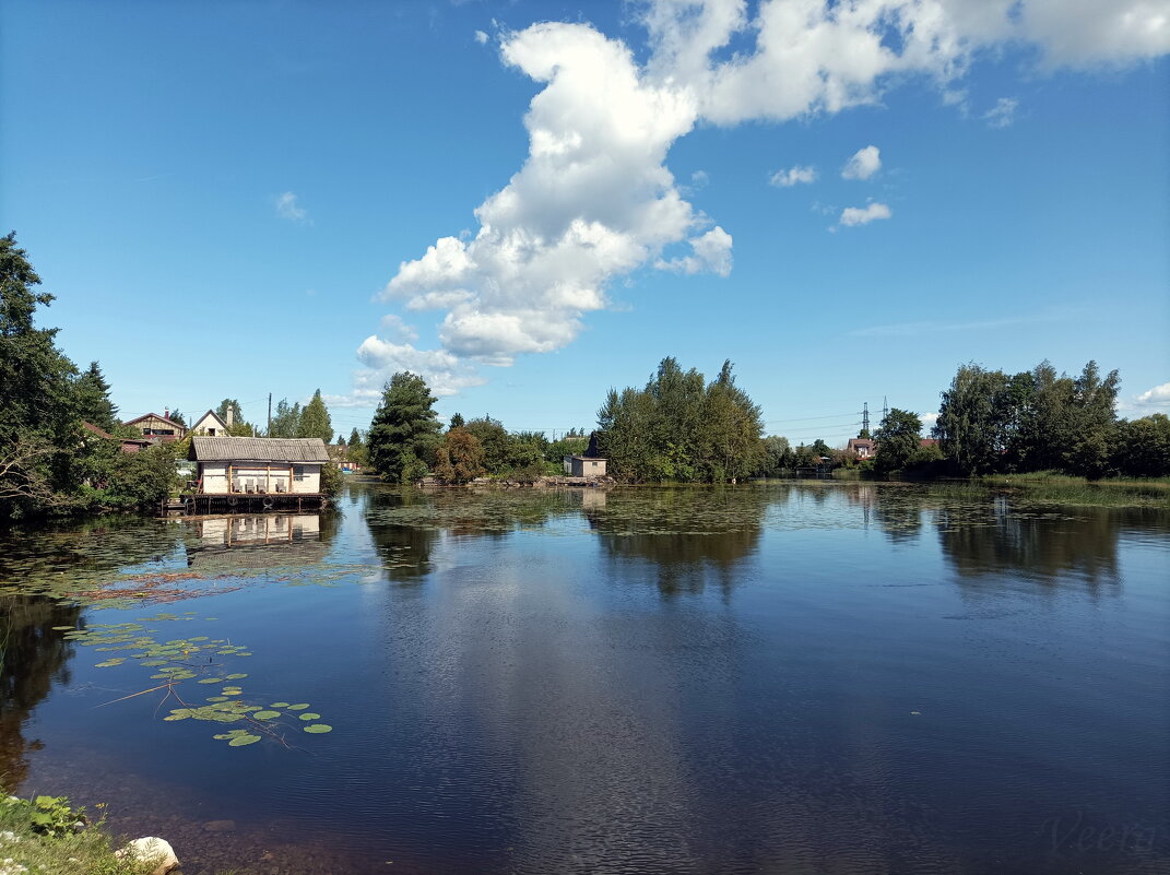 У Нарвского водохранилища - Veera V