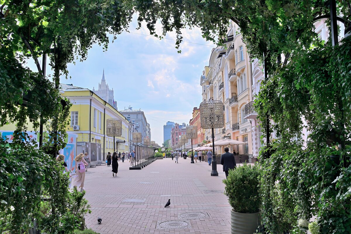 Старый Арбат. - Владимир Мигонькин