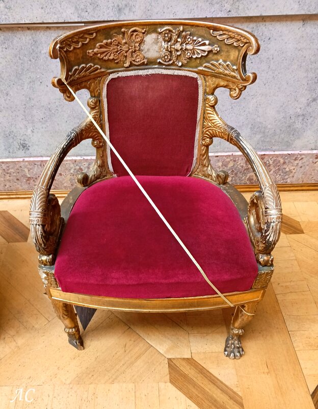 Интерьеры Зимнего дворца. - Любовь Сахарова