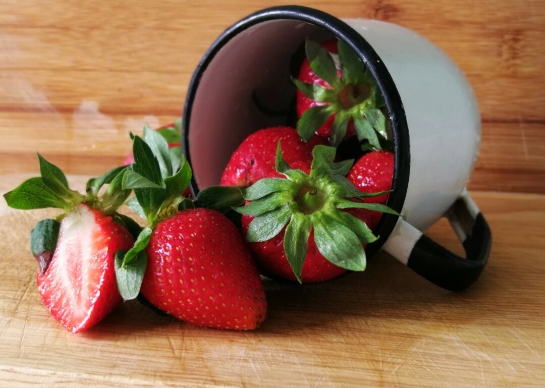 Клубника - Любимова Ольга 