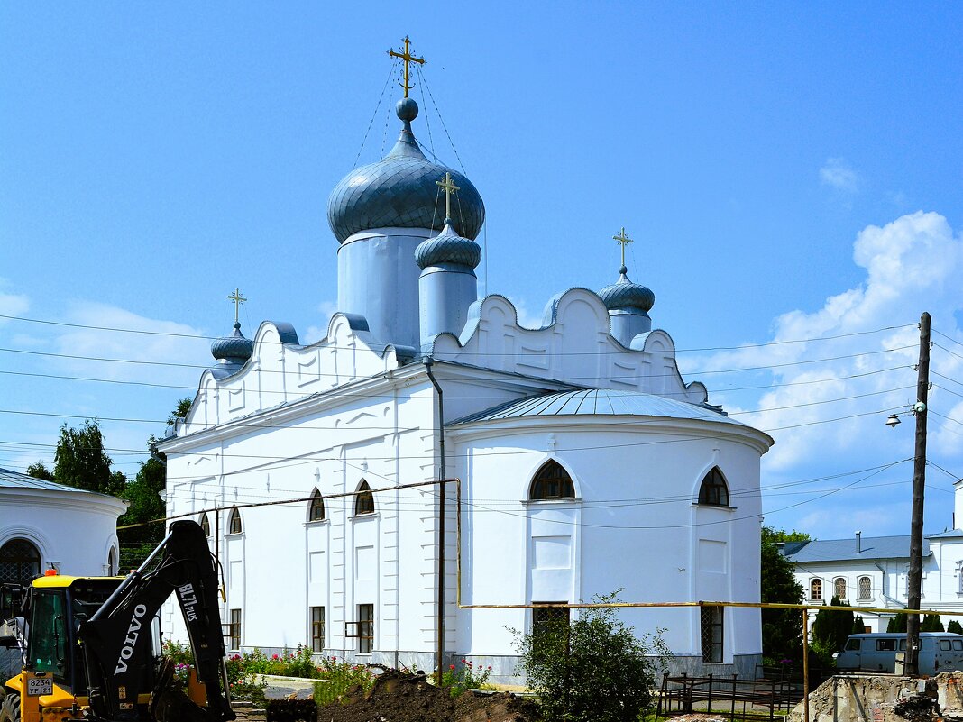 Алатырь. Храм Покрова Пресвятой Богородицы. - Пётр Чернега