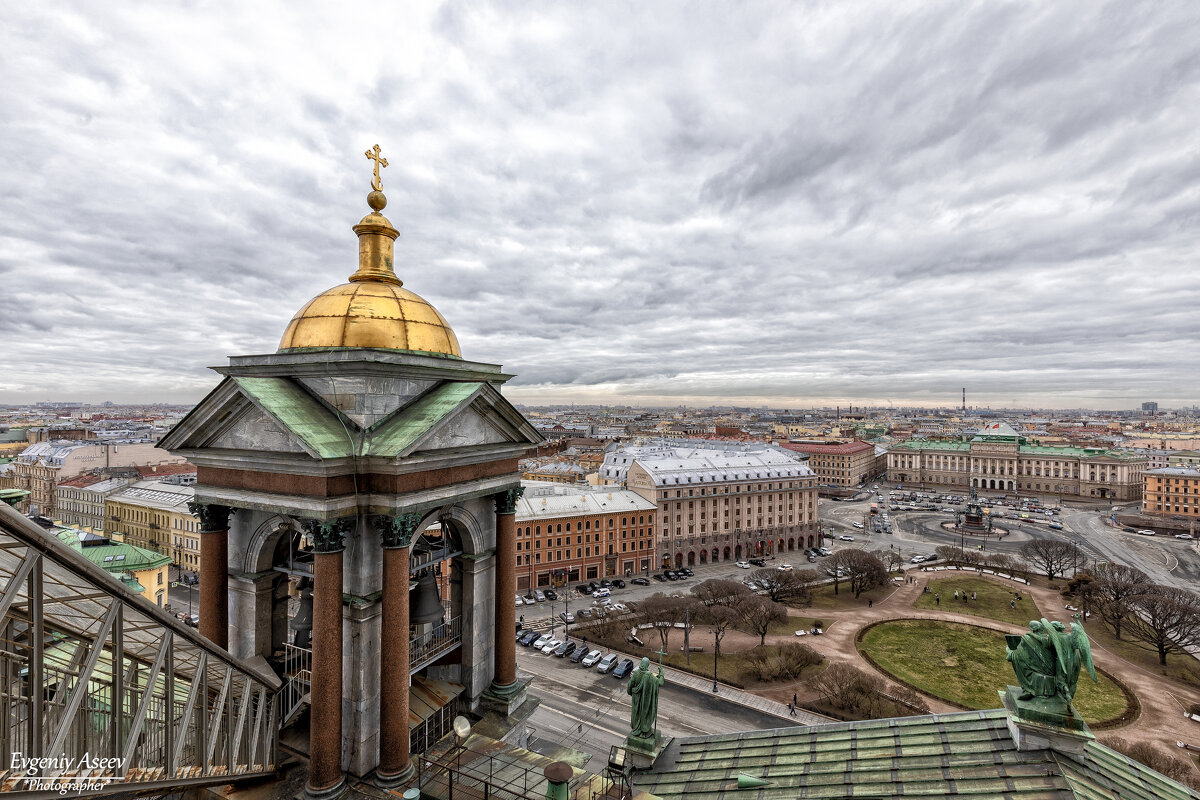 С птичьего полета - Евгений 