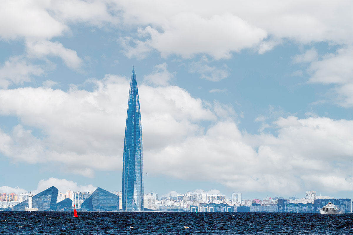 Морской фасад Петербурга. - vladimir Б