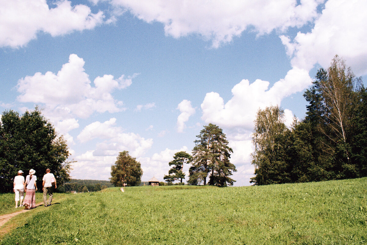 Пушкинский заповедник. Савкина горка - Олег Зоркий