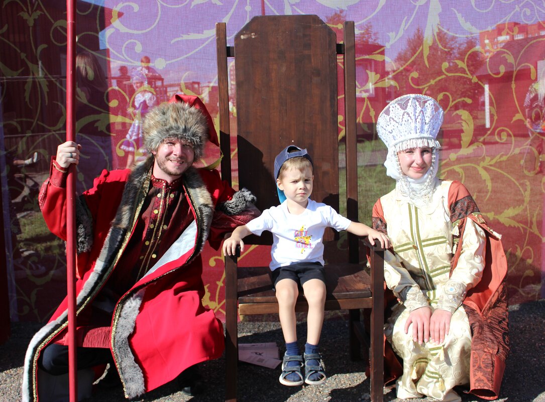 Царевич Грозный - Василий 