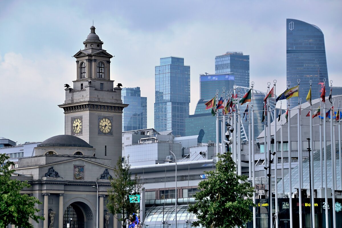 Москва. Городской пейзаж. Архитектура. - Владимир Мигонькин