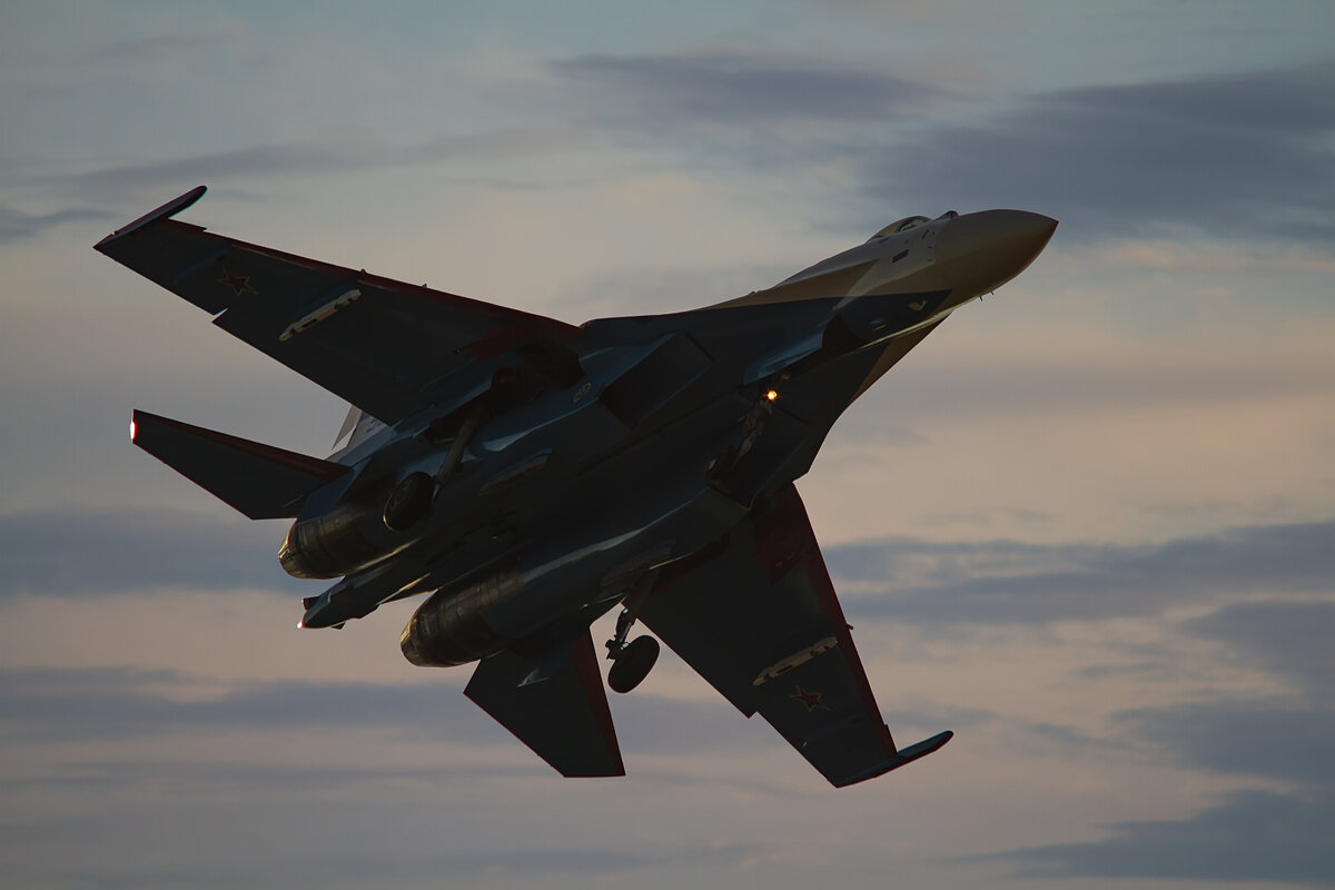 Су 35 - Сергей Рузаев 