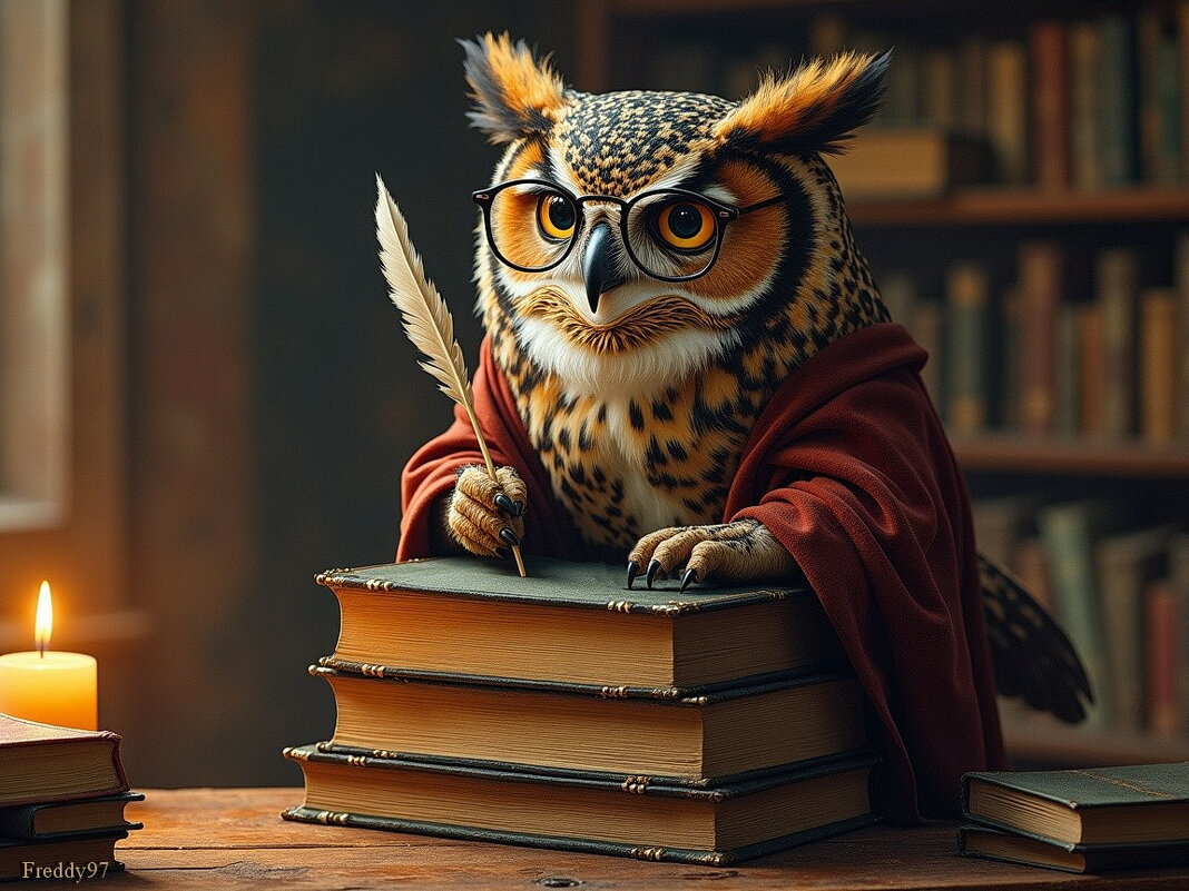 Профессор - Freddy 97