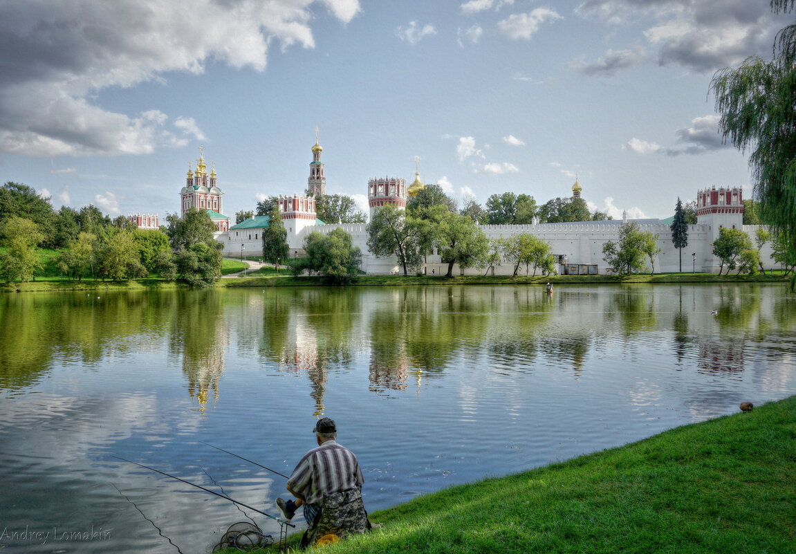 Новодевичий монастырь - Andrey Lomakin Новодевичий монастырь - Andrey Lomakin