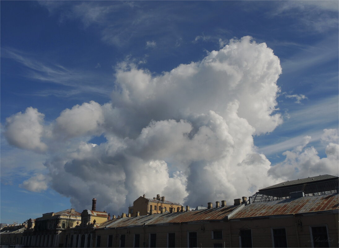 Соляной городок и туча - sv.kaschuk 