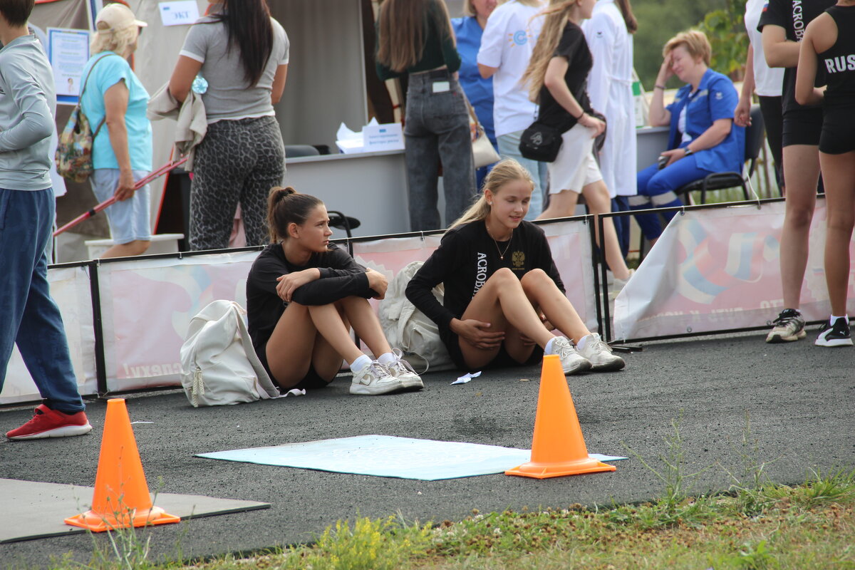 Соревнования. - Венера Чуйкова