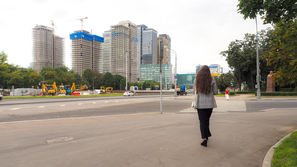 Городская Зарисовка - юрий поляков Городская Зарисовка - юрий поляков